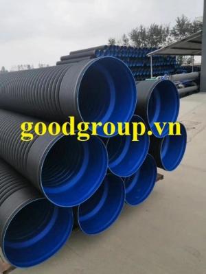 ống HDPE gân thành đôi của Nhựa Thuận Thông