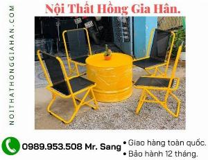 Bàn ghế cóc xịn xò Tp.HCM Hồng Gia Hân G0920