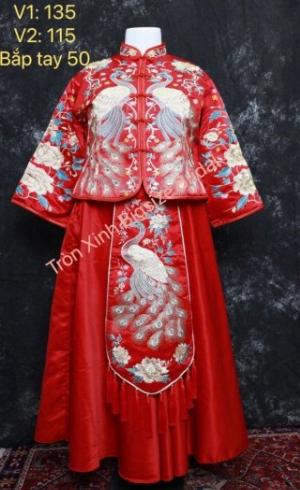 Áo Khỏa Trung nữ Tròn Xinhh