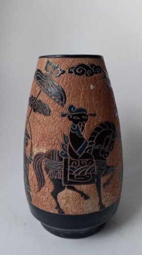 Bình BH xưa cao 21.5cm