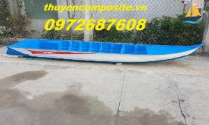 Sản xuất xuồng nhựa composite, thuyền nhựa câu cá, vỏ lãi, xuồng cắt láy