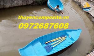 Sản xuất xuồng nhựa composite, thuyền nhựa câu cá, vỏ lãi, xuồng cắt láy