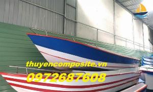 Nơi bán xuồng nhựa composite, xuồng câu cá composite đẹp, giá rẻ nhất