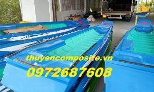 Nơi bán xuồng nhựa composite, xuồng câu cá composite đẹp, giá rẻ nhất
