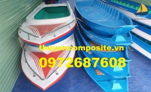 Nơi bán xuồng nhựa composite, xuồng câu cá composite đẹp, giá rẻ nhất