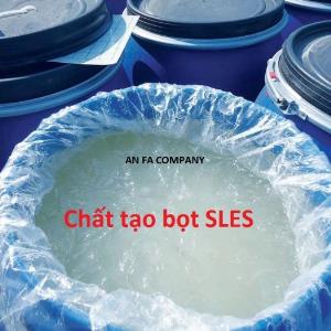 Chất tạo bọt SLES - Sodium Lauryl Ether Sulfate