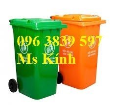 Phân phối thùng rác nhựa 240 lít giá rẻ nhất TP.HCM