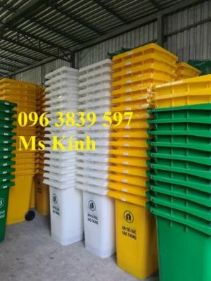Phân phối thùng rác nhựa 240 lít giá rẻ nhất TP.HCM