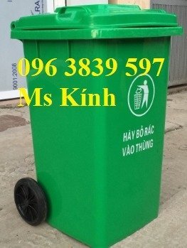 Phân phối thùng rác nhựa 240 lít giá rẻ nhất TP.HCM