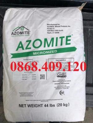 Khoáng tổng hợp Azomite Mỹ dùng trong Nuôi trồng Thuỷ sản