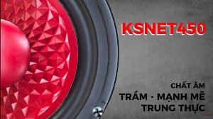 Loa xách tay Acnos KBeatBox KSNet450 dòng nhiều tính năng Karaoke hiện đại