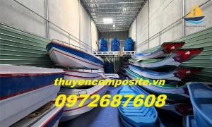 Gía bán thuyền composite, thuyền nhựa composite, thuyền câu cá giá rẻ nhất TP HCM