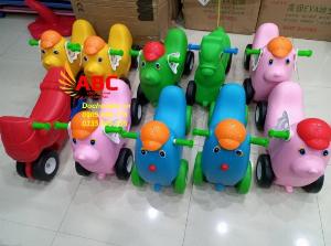 Xe chòi chân thú giá rẻ