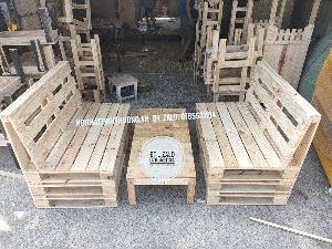 Sofa pallet giá rẻ làm theo yêu cầu