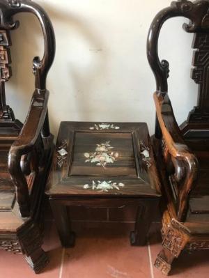 Bán bộ ba món 2 ghế 1đôn