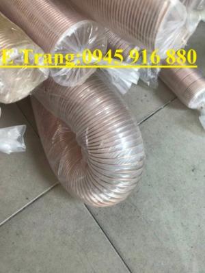 Mua Ống hút bụi co giãn đàn hồi - Ống hút bụi thông gió trắng - Ống gió bụi trắng có lõi kẽm giá rẻ