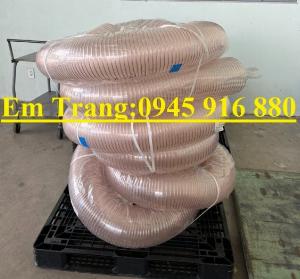 Mua Ống hút bụi co giãn đàn hồi - Ống hút bụi thông gió trắng - Ống gió bụi trắng có lõi kẽm giá rẻ