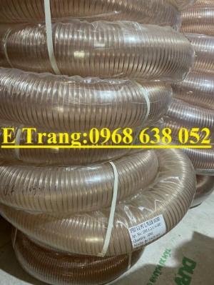 Bán Ống hút bụi lõi thép phi 21, phi 27, phi 34, phi 42, phi 50, phi 60, phi 80, phi 90, phi 100, phi 120, phi 150, phi 200