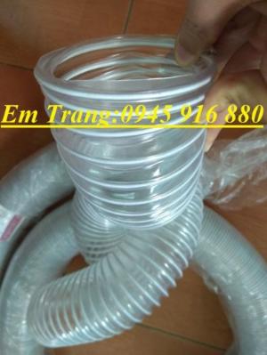 Bán Ống hút bụi lõi thép phi 21, phi 27, phi 34, phi 42, phi 50, phi 60, phi 80, phi 90, phi 100, phi 120, phi 150, phi 200