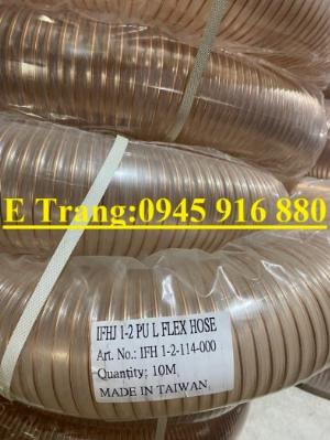 Bán Ống hút bụi lõi thép phi 21, phi 27, phi 34, phi 42, phi 50, phi 60, phi 80, phi 90, phi 100, phi 120, phi 150, phi 200