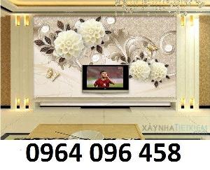 Tranh gạch men 3d phòng khách - AKXC44