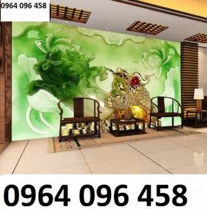 Tranh gạch men 3d phòng khách - AKXC44