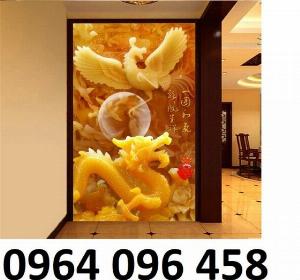 Tranh gạch 3d ốp tường cầu thang - SX33