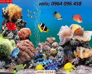 Tranh gạch 3d phòng tắm - AKD33