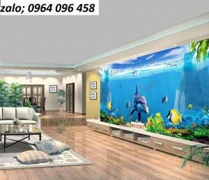 Tranh gạch 3d phòng tắm - AKD33