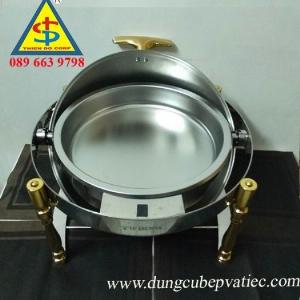 Nồi hâm buffer chân mạ vàng - CSK 301