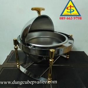 Nồi hâm buffer chân mạ vàng - CSK 301