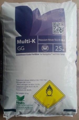 Potassium nitrate, Kali nitrat (KNO3) – Haifa/Israel