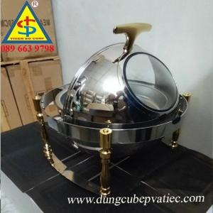 Nồi hâm buffer chân mạ vạng, nắp kính mở 1/2 - CSK301KS