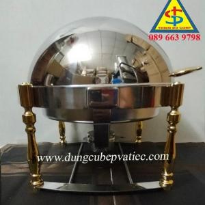 Nồi hâm buffer chân mạ vạng, nắp kính mở 1/2 - CSK301KS