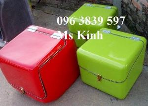 Thùng chở hàng làm theo yêu cầu của khách hàng