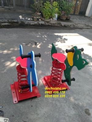 Bập bênh cho bé hình cún