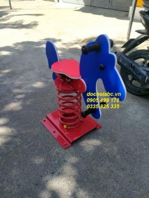 Bập bênh cho bé hình cún