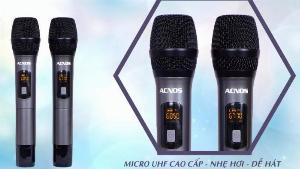 Loa xách tay mini Acnos KBeatBox CS160 nhỏ gọn đem theo bên người