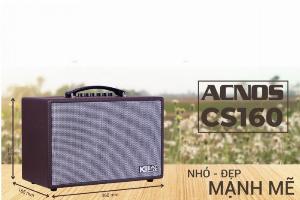 Loa xách tay mini Acnos KBeatBox CS160 nhỏ gọn đem theo bên người