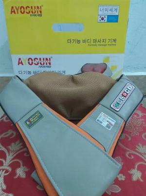 Hai loại máy massage vai cổ chính hãng Hàn Quốc được chọn mua nhiều nhất trong năm