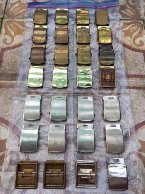 Khóa dây nịt QĐ Mỹ