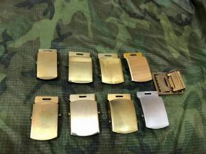 Khóa dây nịt QĐ Mỹ