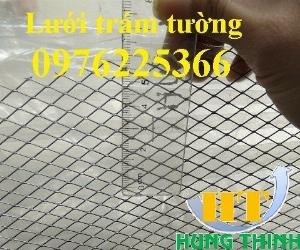 Lưới mắt cáo tô tường, lưới tô tường chống nứt tại Hà Tĩnh