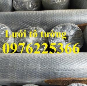 Lưới mắt cáo tô tường, lưới tô tường chống nứt tại Hà Tĩnh