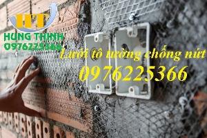Lưới tô tường, lưới chống nứt, lưới mắt cáo tô tường, lưới trám trát tường tại Đà Nẵng