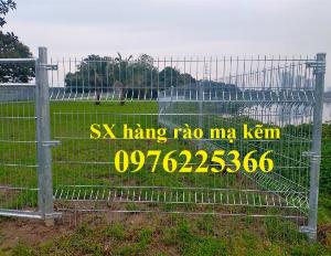 Hàng rào mạ kẽm, hàng rào lưới mạ kẽm sơn tĩnh điện tại Đà Nẵng