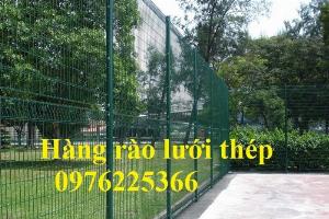 Hàng rào mạ kẽm, hàng rào sơn tĩnh điện tại Hà Nội