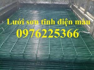 Hàng rào mạ kẽm, hàng rào sơn tĩnh điện tại Hà Nội