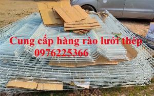 Hàng rào mạ kẽm, hàng rào sơn tĩnh điện tại Hà Nội