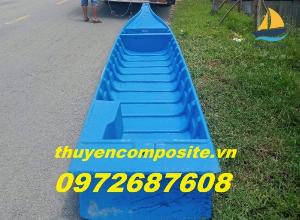 Xuồng cắt lãi composite, xuồng mũi nhọn, xuồng gắn máy 4.2m, 4.5m, 4.7m, 5.4m giá rẻ tại Long An